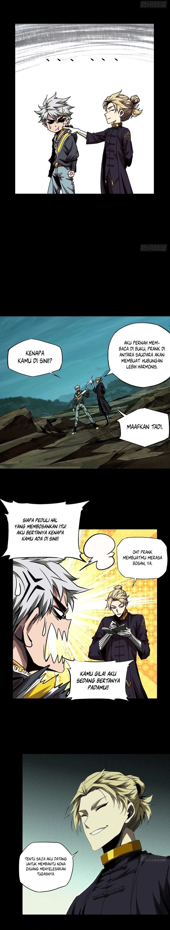 Elephant Invisible (Da Xiang Wuxing) Chapter 158 Bahasa Indonesia